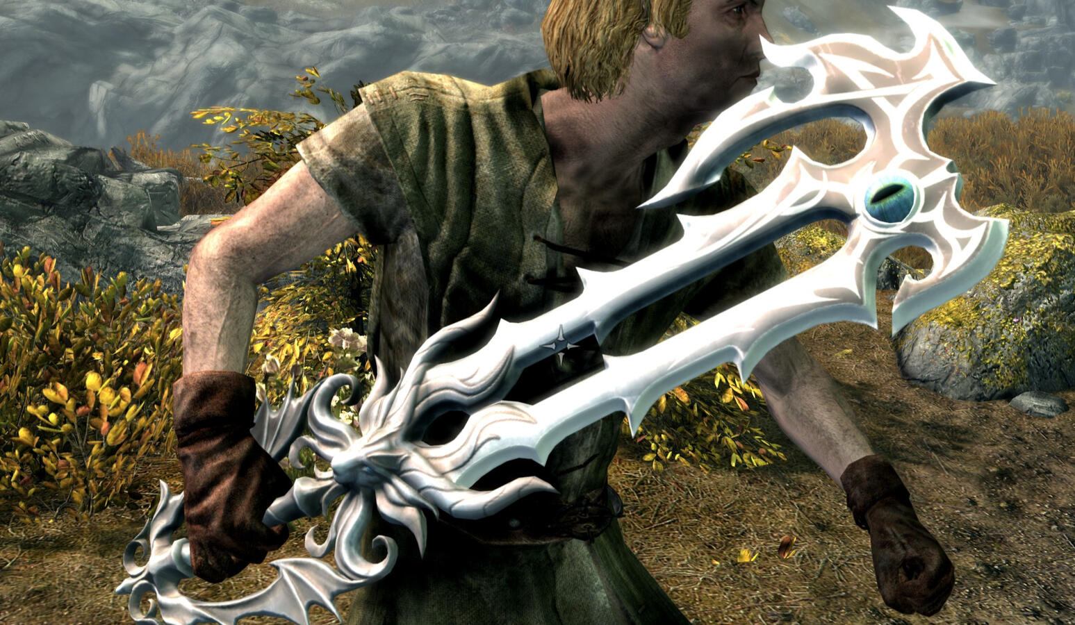 KH3 No Name/Gazing Eye Keyblade